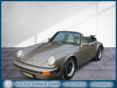 Porsche 911 SC 3.2 Cabrio Wertgutachten Klima