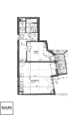 2-Zimmer-Wohnung mieten in Wien – 56,51 m², € 1.379 – Bild 13 von 13