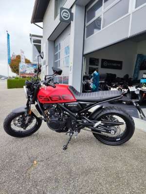 Brixton Crossfire 500 X ABS E5 MY2025