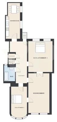 3-Zimmer-Wohnung kaufen in Wien – 123,1 m², € 1.090.000 – Bild 18 von 18