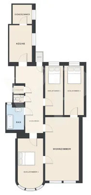 3-Zimmer-Wohnung kaufen in Wien – 123,1 m², € 1.090.000 – Bild 17 von 18