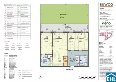 4-Zimmer-Wohnung mieten in Mödling – 94,55 m², € 2.356 – Bild 11 von 11