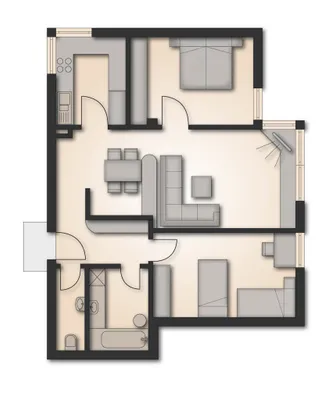 3-Zimmer-Wohnung kaufen in Innsbruck-Land – 73,82 m², € 255.000 – Bild 5 von 5