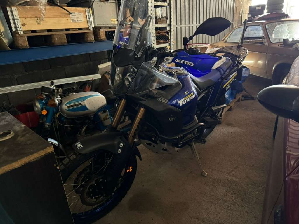 Yamaha XTZ Ténéré 700 Enduro