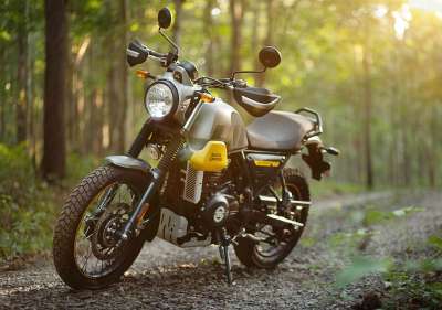 Royal Enfield Scram