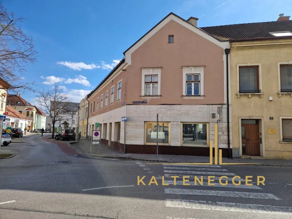 Teilweise vermietetes Eckhaus im idyllischen Neunkirchen wartet auf SIE! - Ansicht 2