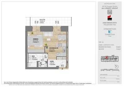 2-Zimmer-Wohnung kaufen in Wiener Neustadt Land – 37,87 m², € 147.672 – Bild 17 von 17
