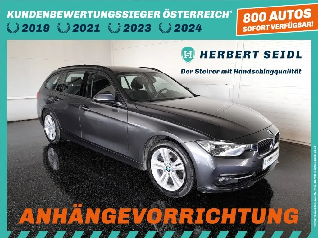 BMW 3er-Reihe 320 i Touring SPORT LINE 4x4 Aut *ADAPT LED / N... Kombi / Family Van