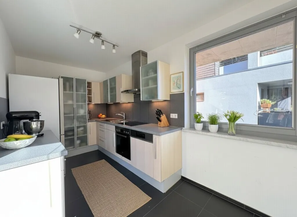 Helle Eckwohnung mit Südwestbalkon & Bergblick - Dr.-Stumpf-Straße, Innsbruck - Ansicht 3