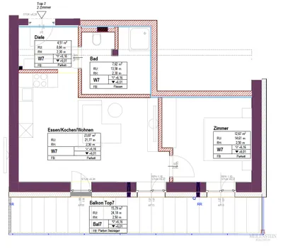 2-Zimmer-Wohnung kaufen in Kufstein – 48,67 m², € 336.310 – Bild 7 von 10