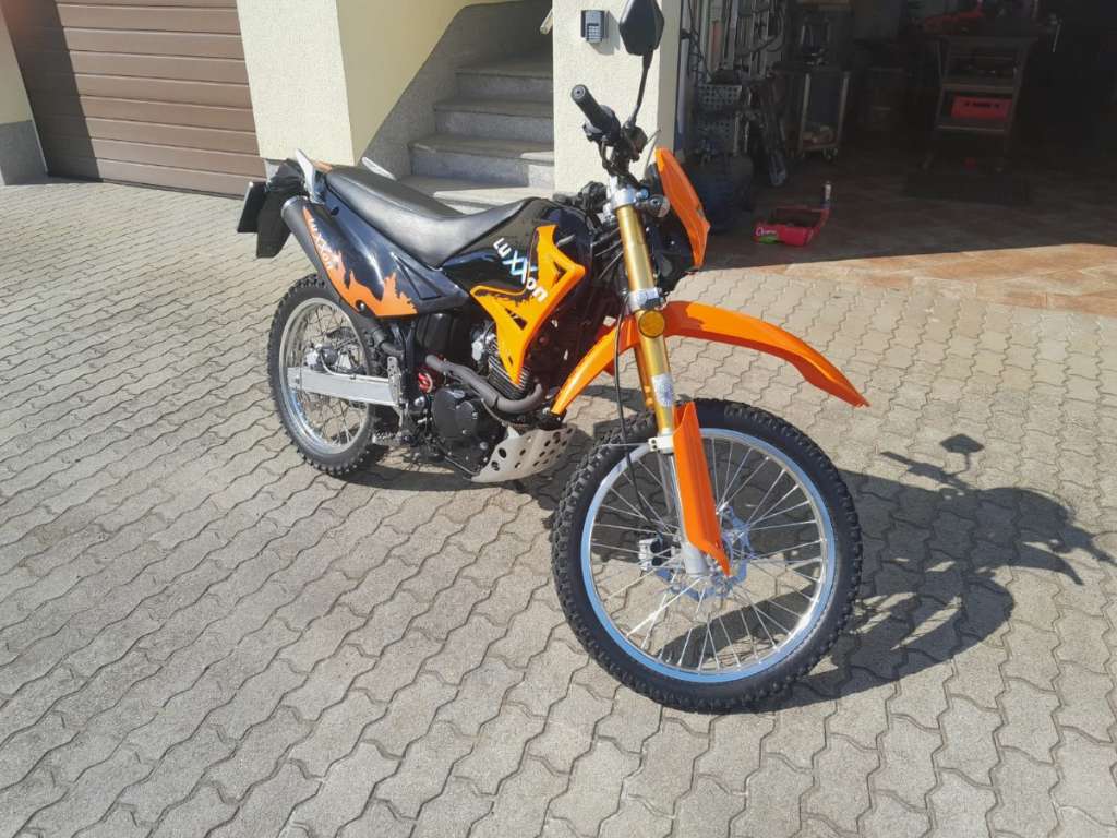 KTM QINGQI LUXXON 125ccm Enduro