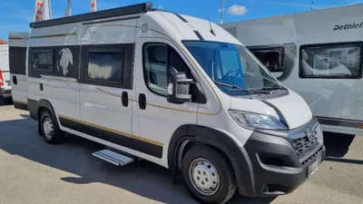 Teilintegriertes Wohnmobil Robeta Helios