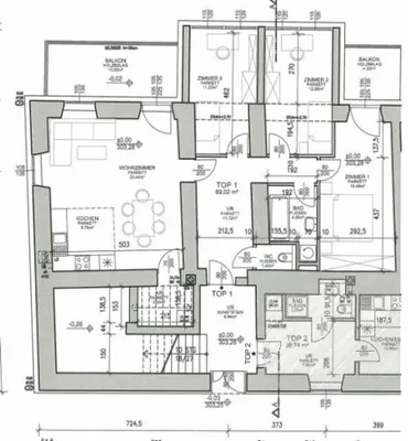 4-Zimmer-Wohnung mieten in Tulln – 90,89 m², € 1.159 – Bild 12 von 12
