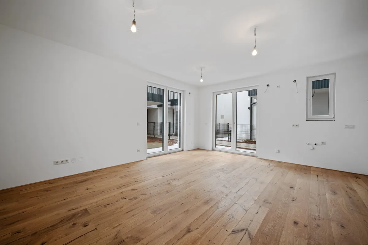 Wohnen beim Hirschstettner Park | Townhouse mit Garten, Terrasse & Balkon | ERSTBEZUG - Ansicht 3