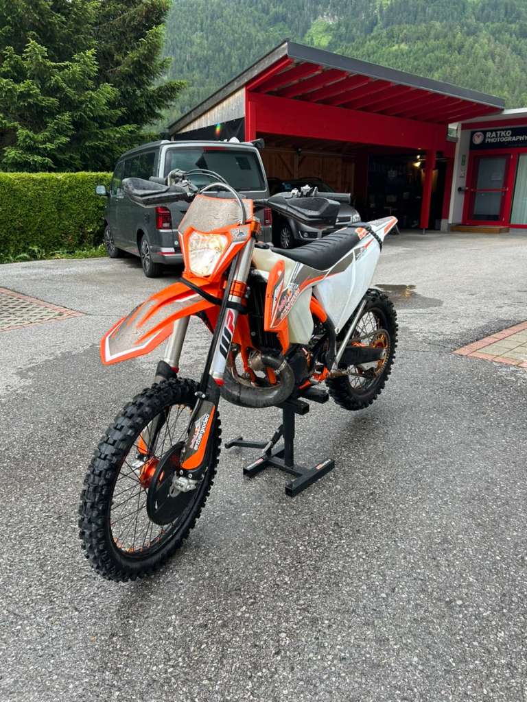 KTM EXC 300 Erzberg edition Enduro