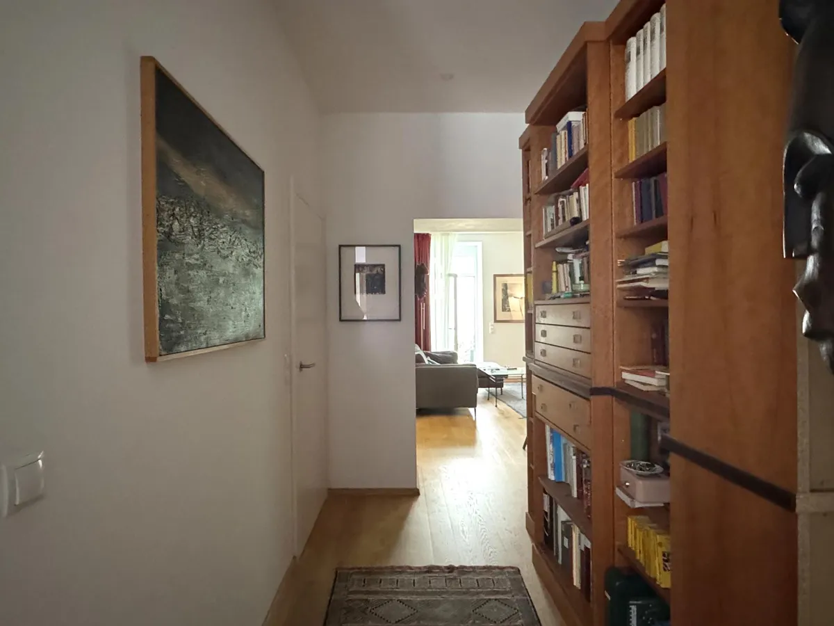 Stilvoll wohnen im Altbau mit Garten - ruhig & citynah! - Ansicht 3