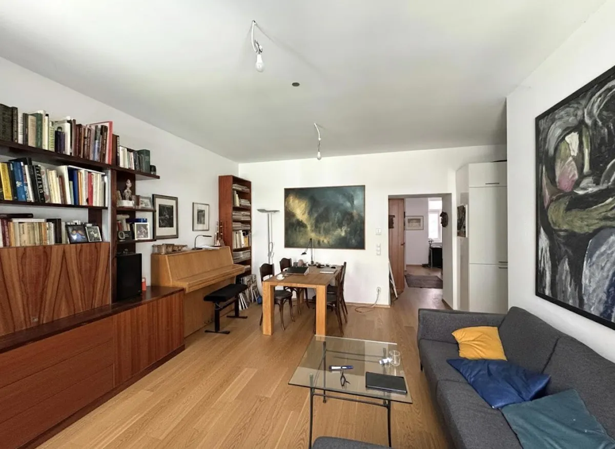 Stilvoll wohnen im Altbau mit Garten - ruhig & citynah! - Ansicht 2