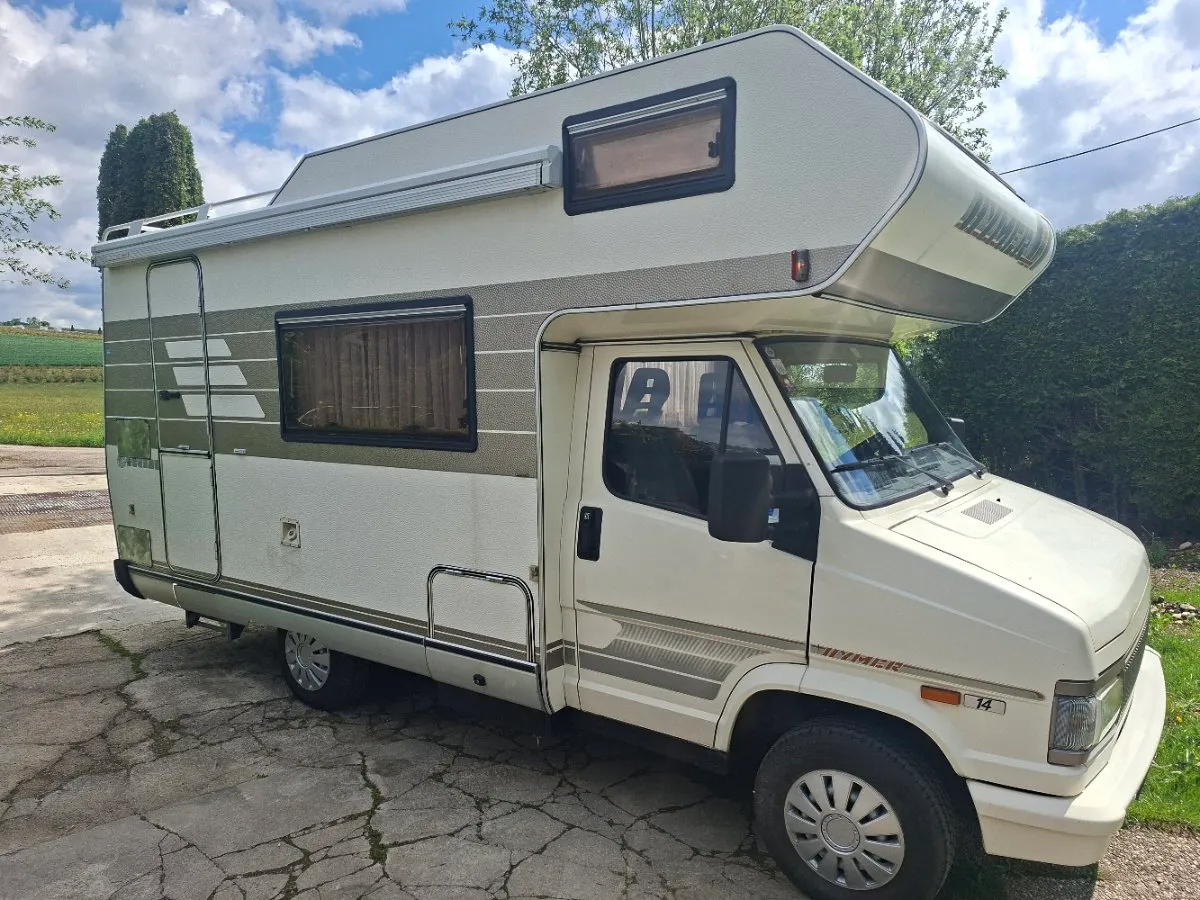 Fiat Hymer Camp