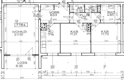 3-Zimmer-Wohnung kaufen in Neunkirchen – 77,64 m², € 119.000 – Bild 12 von 12