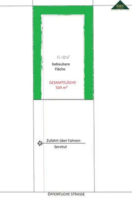 Grundstück kaufen in Baden – 504 m², € 205.000