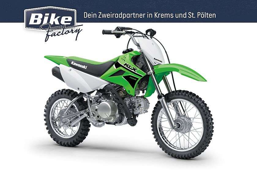 Kawasaki KLX 110R ab sofort verfügbar - für junge Nachwu... Enduro