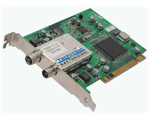 Technisat CableStar 2 TV PCI-Karte DVB-C inkl. Fernbedienset