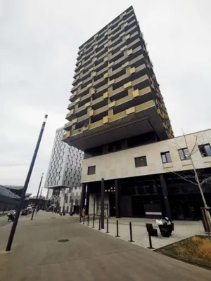 sonnige vollmoblierte Wohnung mit 32m² Terrasse am Hauptbahnhof belvedere