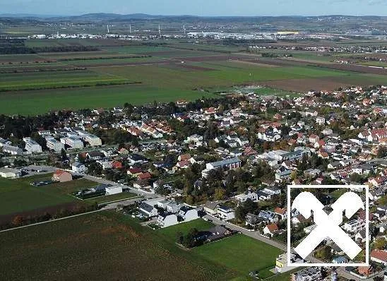 Sonniger Baugrund in Kapellerfeld Nähe Stadtgrenze Wien – pohled 2