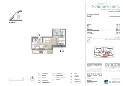 2-Zimmer-Wohnung kaufen in Wien – 60,74 m², € 379.000 – Bild 23 von 23