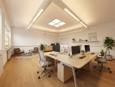 7-Zimmer-Gewerbeimmobilie mieten in Salzburg Stadt – 192 m², € 2.856 – Bild 4 von 6