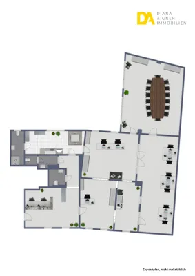 7-Zimmer-Gewerbeimmobilie mieten in Salzburg Stadt – 192 m², € 2.856 – Bild 6 von 6