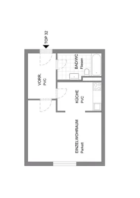1-Zimmer-Wohnung mieten in Spittal an der Drau – 42,9 m², € 514 – Bild 8 von 8