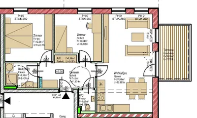 3-Zimmer-Wohnung mieten in Weiz – 65,48 m², € 1.078 – Bild 8 von 28