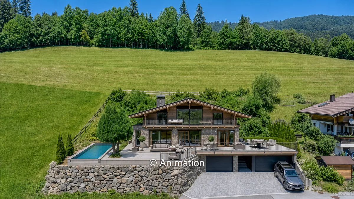 Landhaus mit Weitblick in sonniger Ruhelage - Ansicht 3