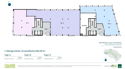 Gewerbeimmobilie mieten in Wien – 1 880 m², € 18 – Bild 12 von 17