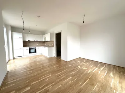 Urbanes Wohnen mit Top-Ausstattung: Moderne 2-Zimmer-Wohnung mit großer Sonnenterrasse – Bild 2