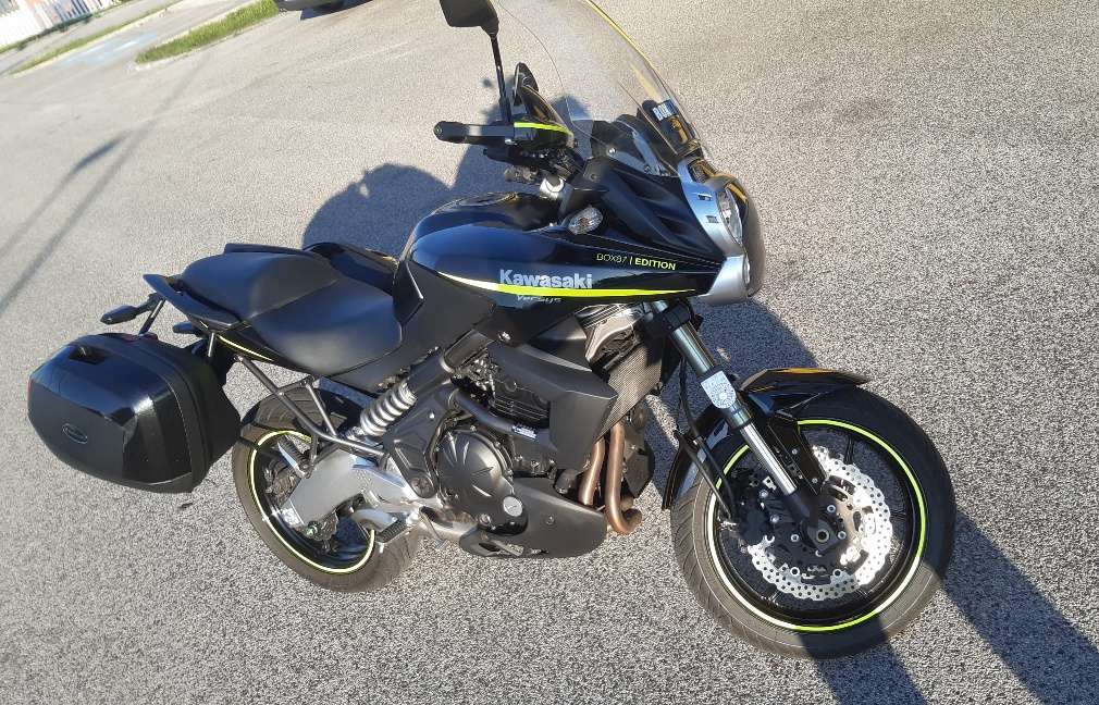 Kawasaki Versys 650 ABS Enduro