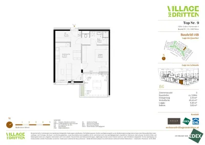 2-Zimmer-Wohnung kaufen in Wien – 49,48 m², € 368.000 – Bild 7 von 7