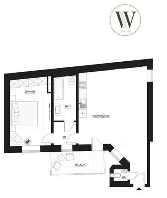 2-Zimmer-Wohnung kaufen in Wien – 62 m², € 399.000 – Bild 14 von 14
