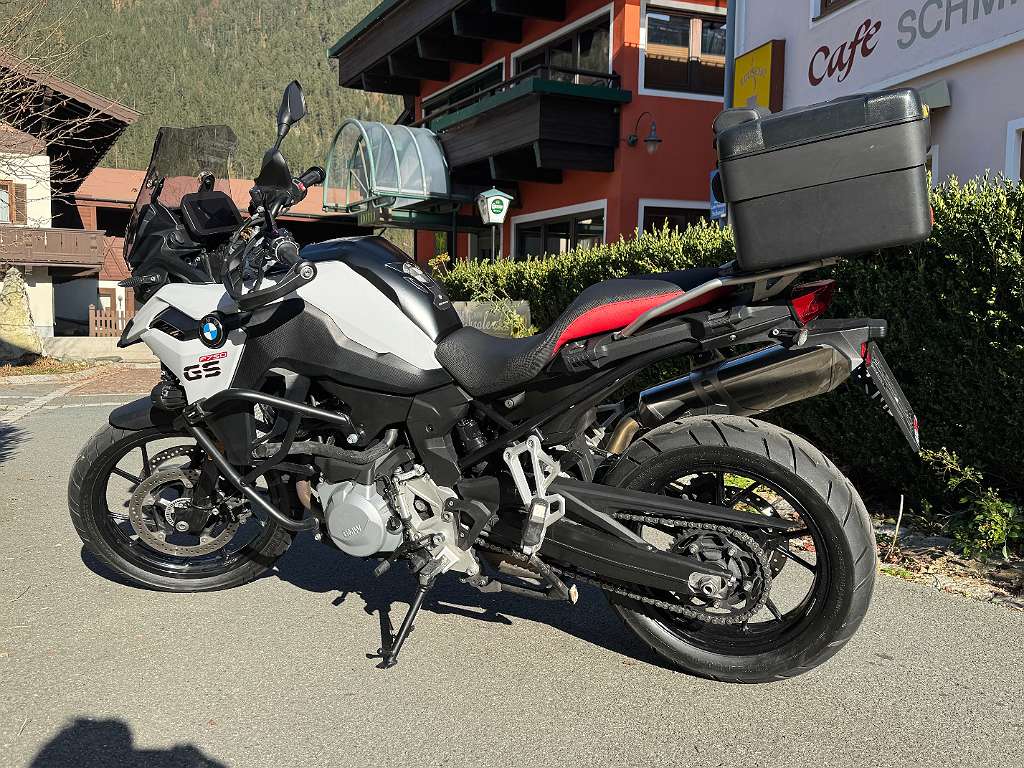 BMW F 750 GS - tiefergelegt ab Werk Enduro