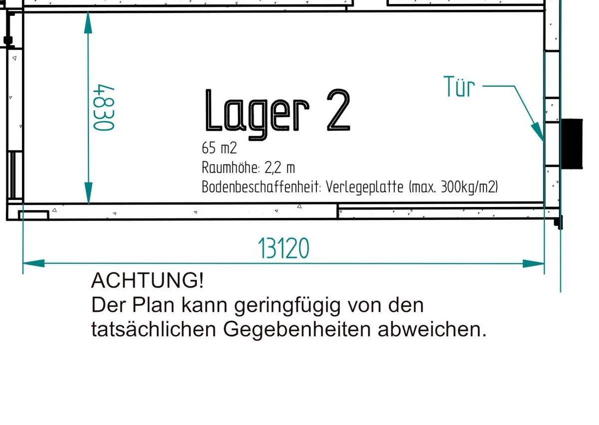 Ruhig gelegen, schnell erreichbar: Lagerflächen bei Allhaming, Nähe Autobahnauffahrt - Ansicht 2