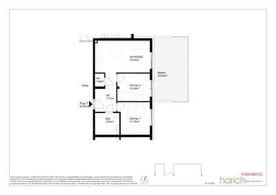 2-Zimmer-Wohnung kaufen in Südoststeiermark – 56 m², € 148.900 – Bild 5 von 7