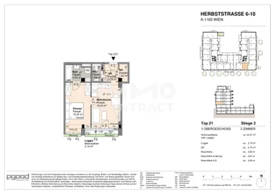 2-Zimmer-Wohnung kaufen in Wien – 40,28 m², € 255.200 – Bild 9 von 9