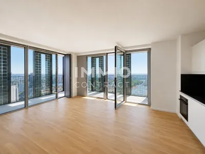 45. Etage inkl. 38qm Loggia - Dem Himmel so nahe: 3 Zimmer Eckwohnung – Bild 2