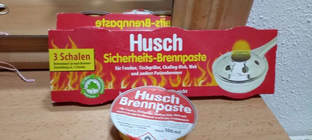 Brennpaste kaufen