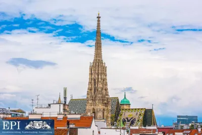 Exklusive Penthouse-Wohnung in bester Lage - Traumhafte Terrasse mit Blick auf den Stephansdom – Bild 2
