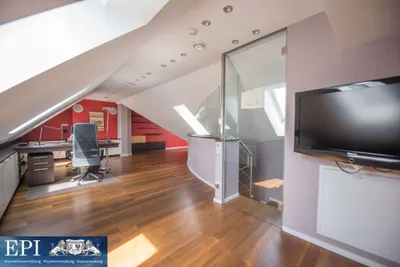 Exklusive Penthouse-Wohnung in bester Lage - Traumhafte Terrasse mit Blick auf den Stephansdom – Bild 3