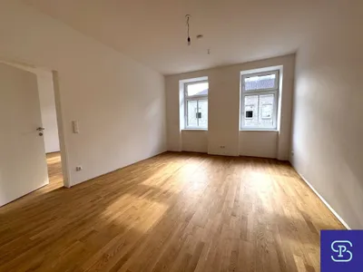 Provisionsfrei: Unbefristeter 50m² Erstbezug mit Einbauküche im topsanierten Altbau - 1100 Wien – Bild 3