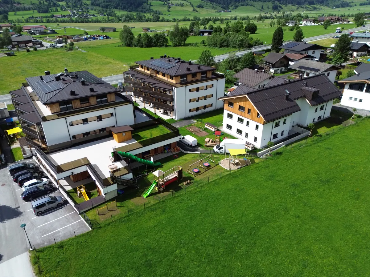 Massivholzbau "Lebensraum Waidach" Piesendorf Haus A Top 11 - Ansicht 2