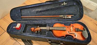 3/4 Violingarnitur outlets Geige Violine Steinbach aus Geigenwerkstatt